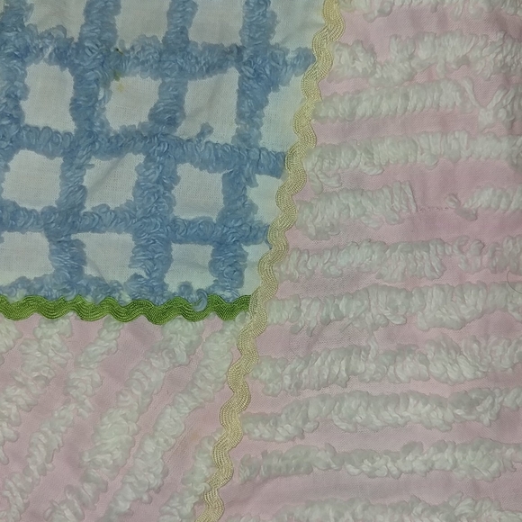 Girls Chenille Spring Easter Dress 2t - Picture 3 of 4